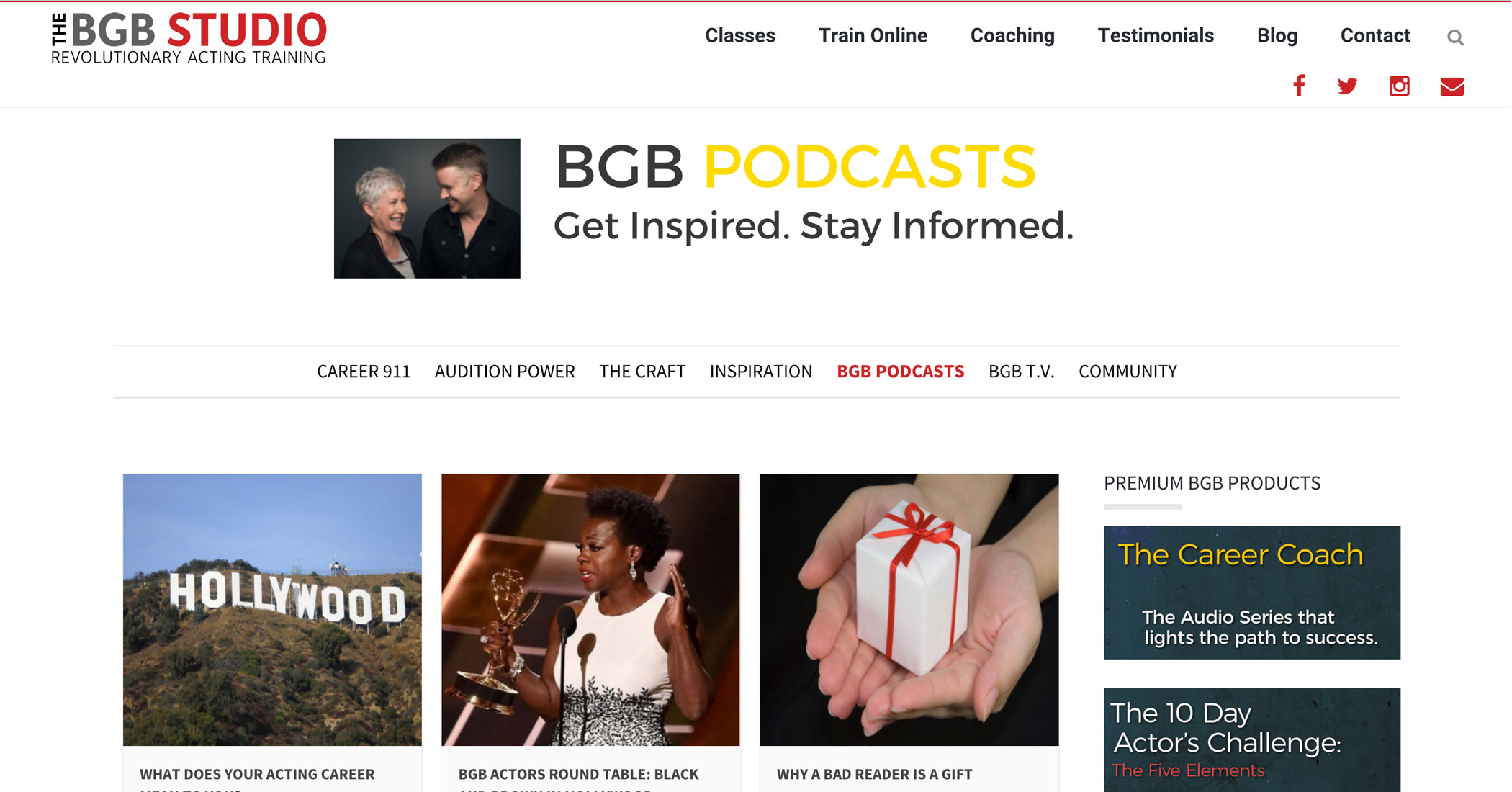 Devlin's BGB Studios Portfolio